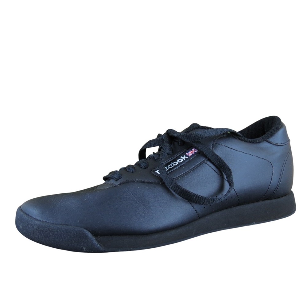Reebok Women’s Black Classic Leather Sneaker